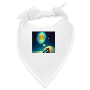 1000038762 - Bandana - Weiß - Vorne