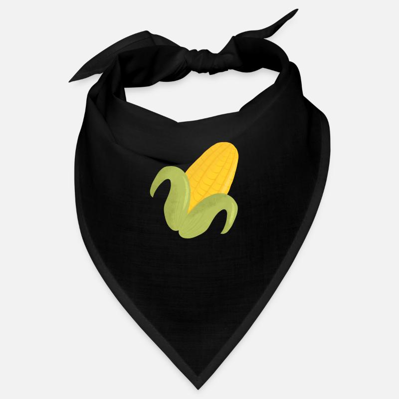corn from the cob Bandana