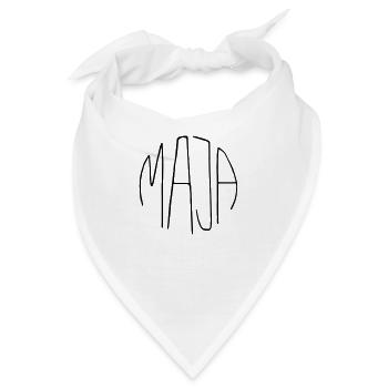 Maja - Bandana - Weiß - Vorne