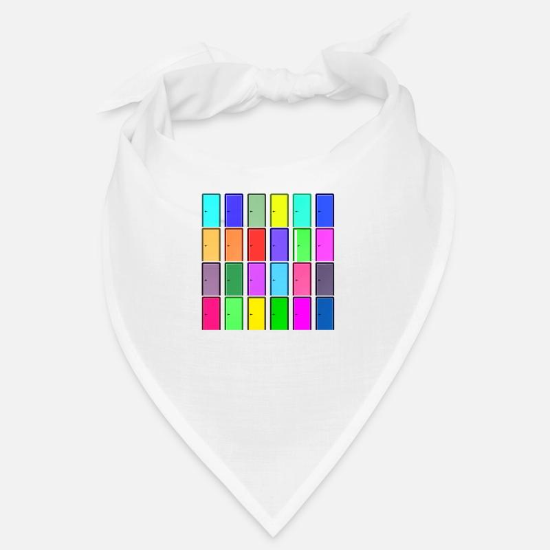 Doors - Bandana - Weiß