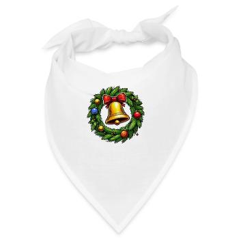 kranz glocke 1 - Bandana - Weiß - Vorne