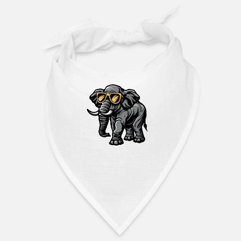 Elephant Comic Cool Bandana