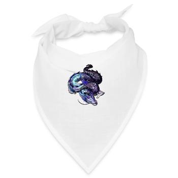 Space Noodle - Bandana - Weiß - Vorne