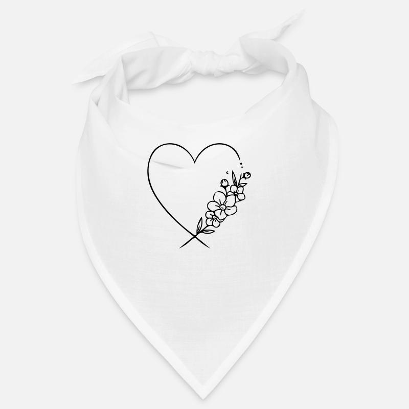 cœur Bandana