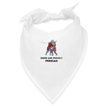 Queer - Iran - Bandana - Weiß - Vorne