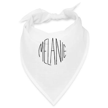 Melanie - Bandana - Weiß - Vorne