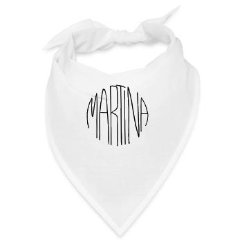 Martina - Bandana - Weiß - Vorne