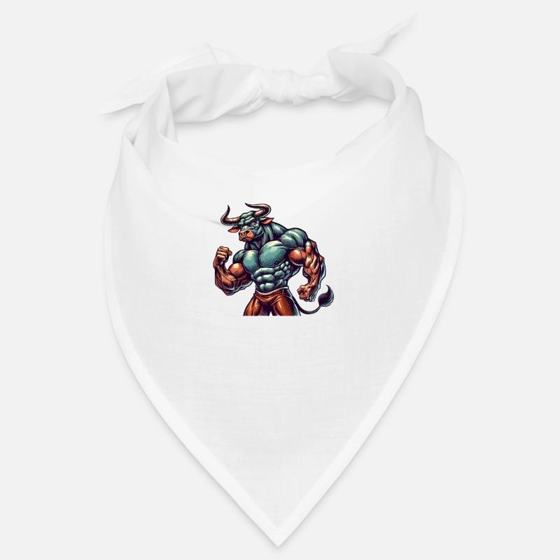 Bodybuilder Taureau Bandana