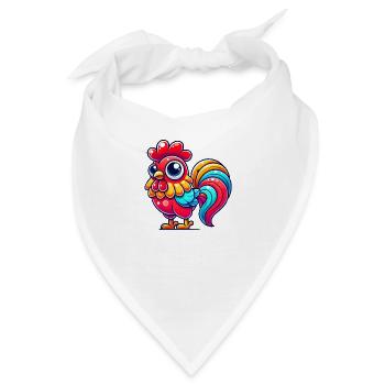 hahn gockel - Bandana - Weiß - Vorne