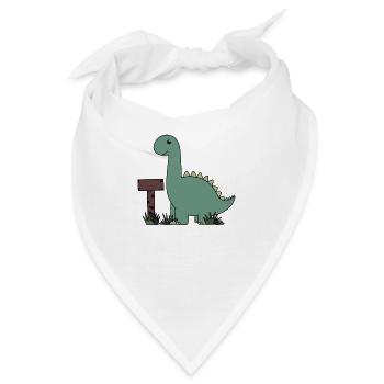 Dino - Bandana - Weiß - Vorne