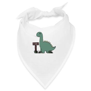 Dino Luis - Bandana - Weiß - Vorne