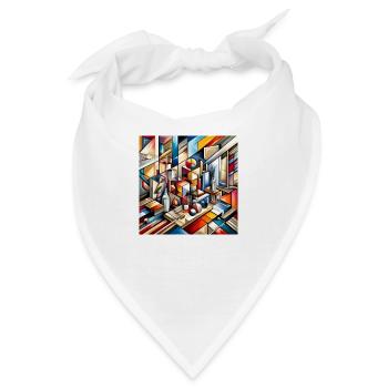 9A983765 0F03 44ED B90C 199C30AF53AC - Bandana - Weiß - Vorne