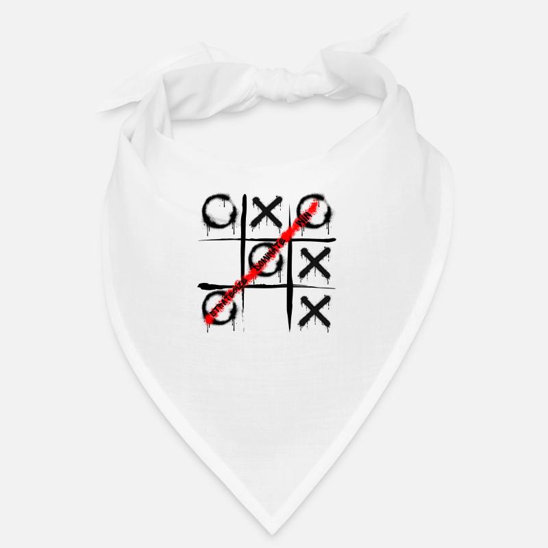 Tic Tac Toe - Graffiti Style Bandana