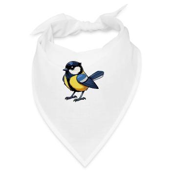 Großartig - Bandana - Weiß - Vorne