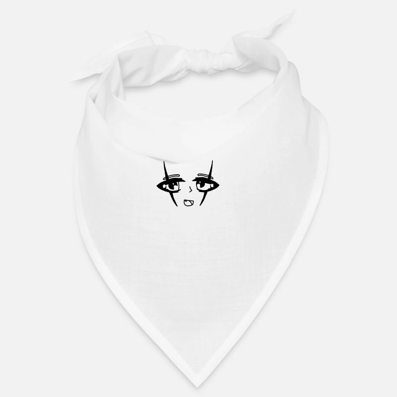 Visage - Bandana - blanc