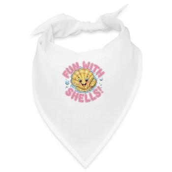 SPASS MIT - Bandana - Weiß - Vorne