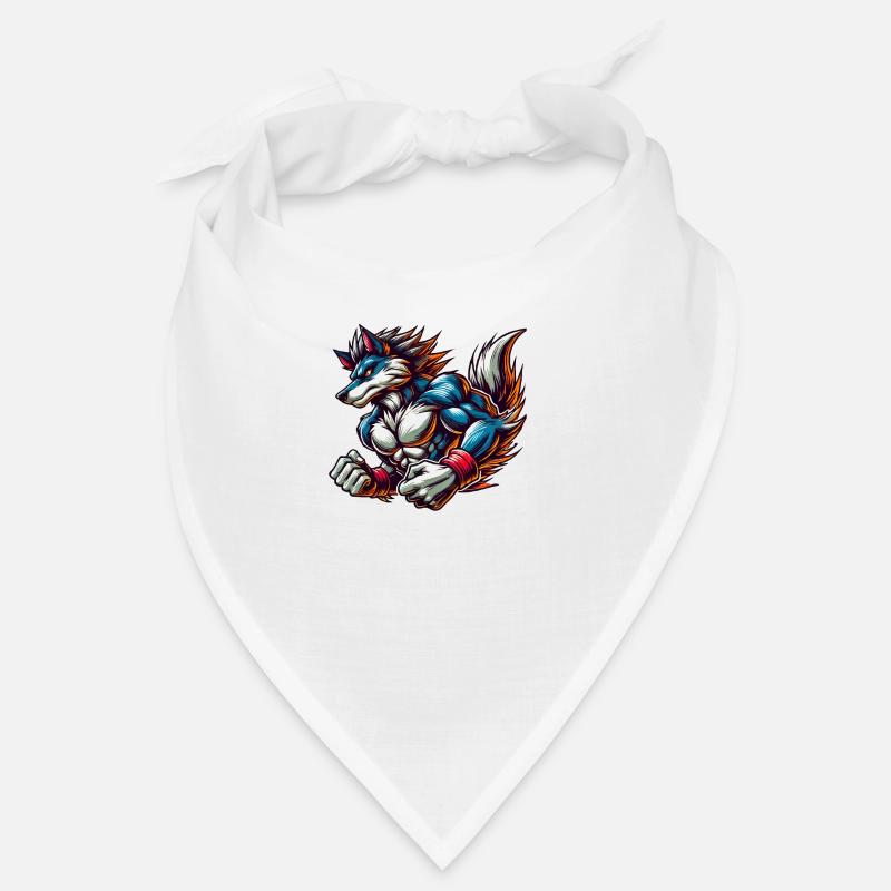 wolf tier Bandana