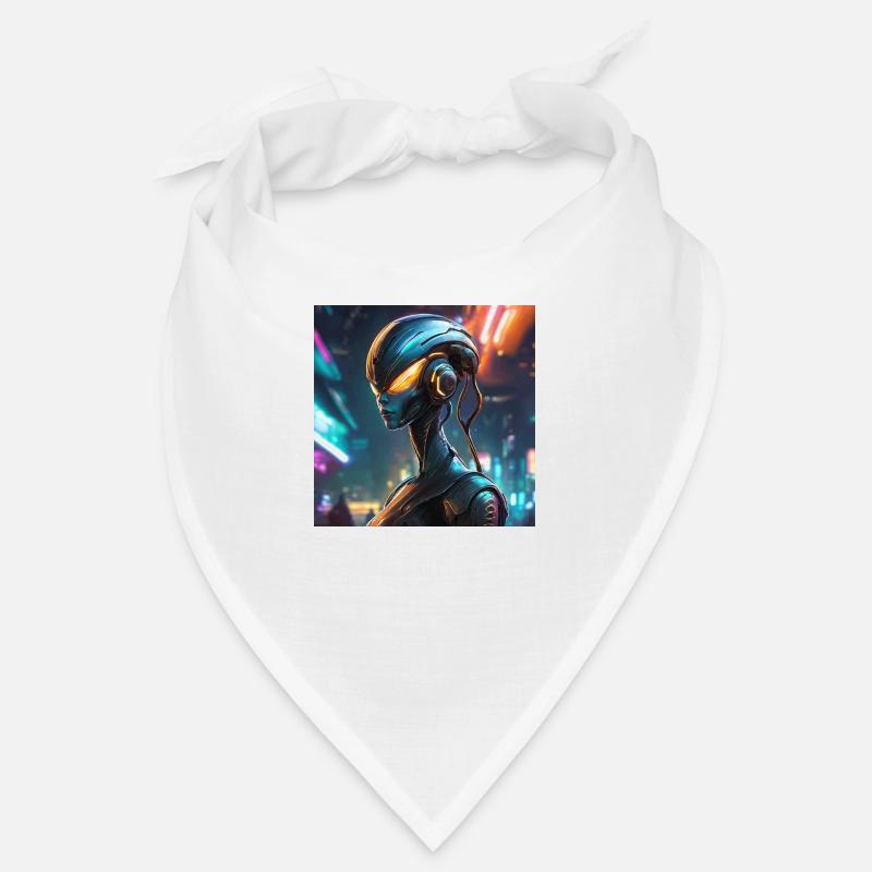 Alienware - Bandana - blanc
