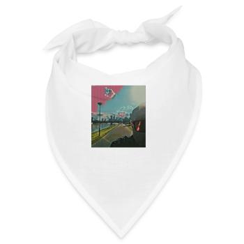 FRANCOFORTE Color - Bandana - Weiß - Vorne