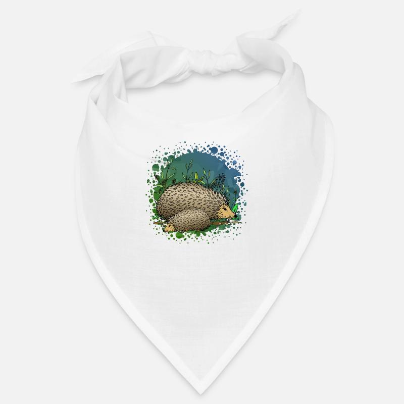 Hedgehogs Bandana