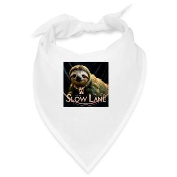 LANGSAME SPUR - Bandana - Weiß - Vorne
