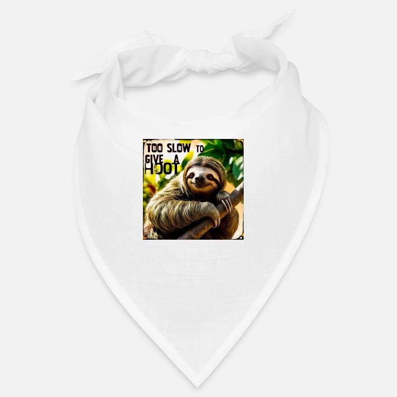Zu langsam, um einen Schrei zu geben Bandana