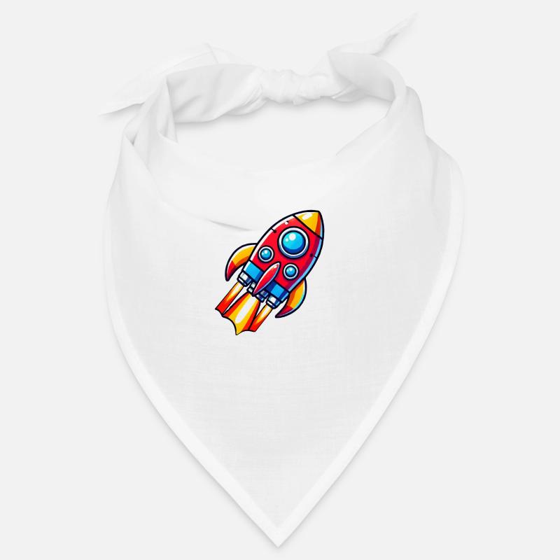 rakete comic Bandana