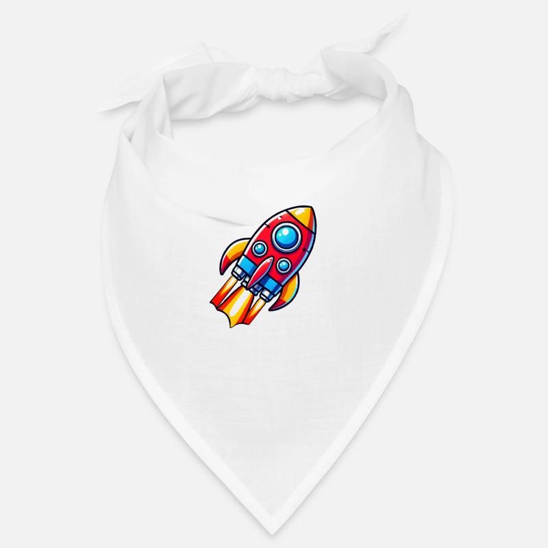 Rocket Comic Bandana