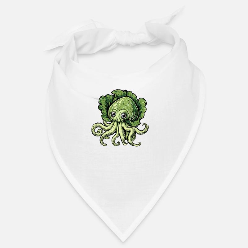 Octopus cabbage Bandana