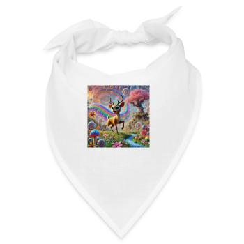 WONDER DEER 2 - Bandana - Weiß - Vorne