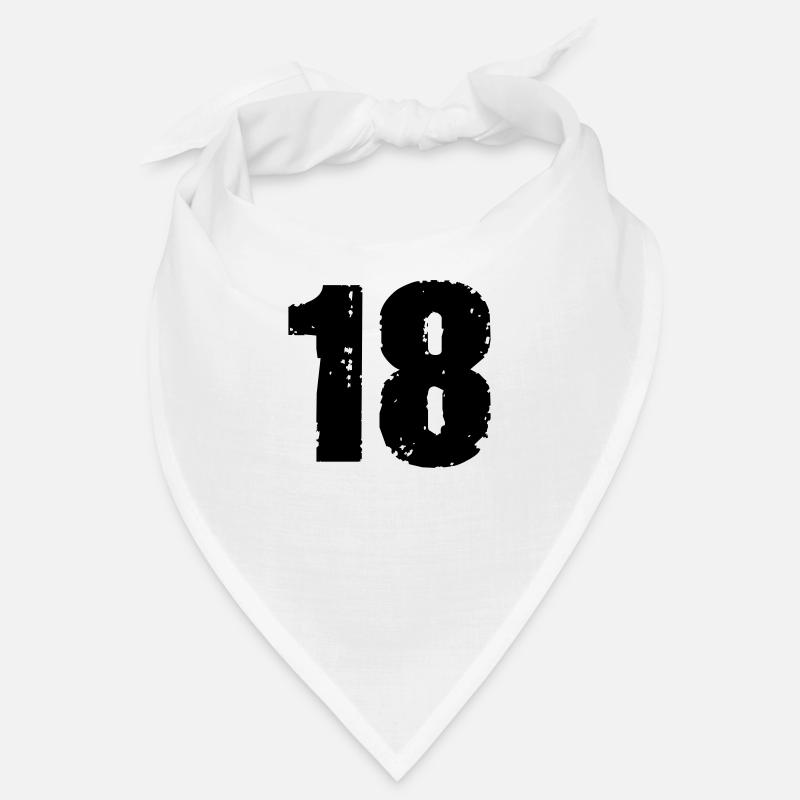 18 Bandana