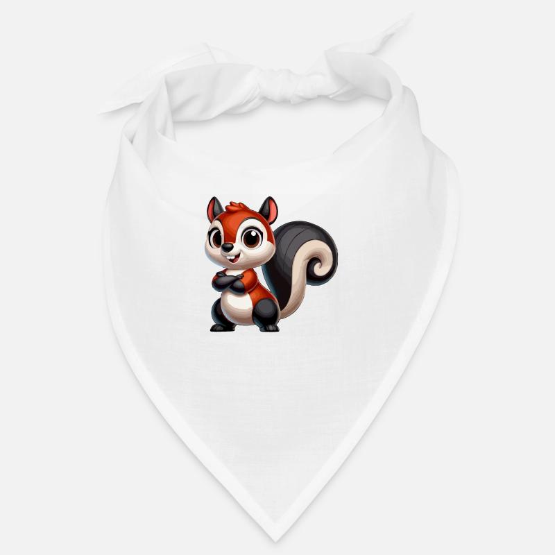 Squirrel blacktail Bandana