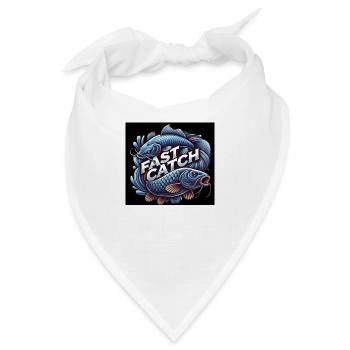 Fast Catch - Bandana - Weiß - Vorne