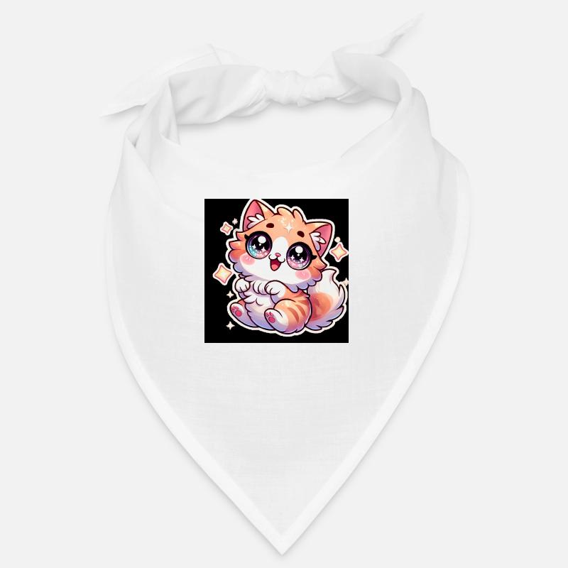 Chat mignon Bandana