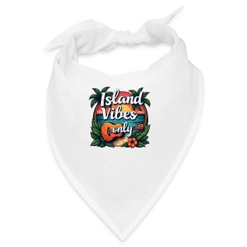 INSEL - Bandana - Weiß - Vorne