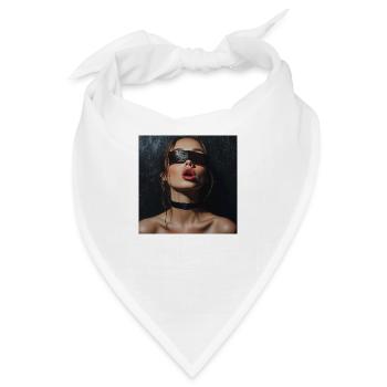 Frech - Bandana - Weiß - Vorne