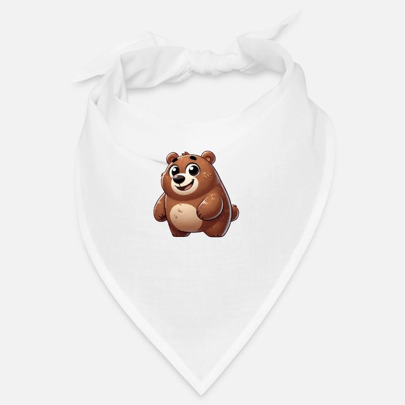 Bear Comic Bandana
