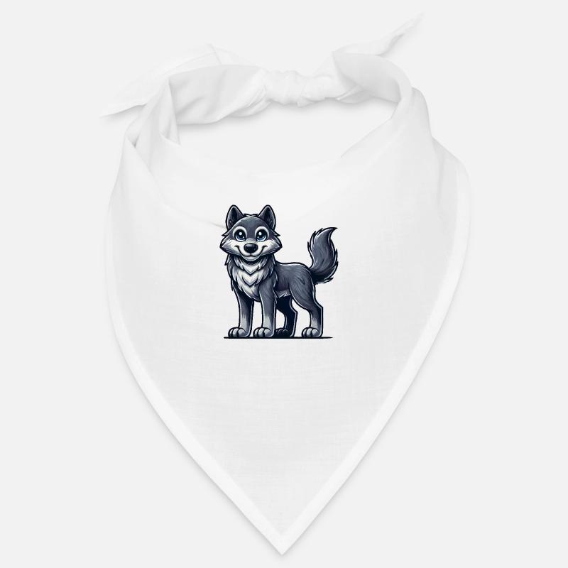 wolf Bandana
