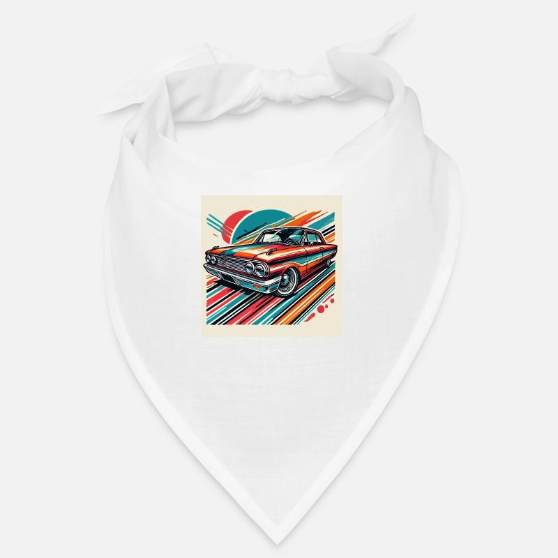 Retro-Oldtimer Bandana