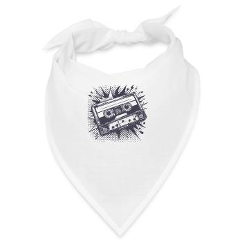 Tape Kasi - Bandana - Weiß - Vorne