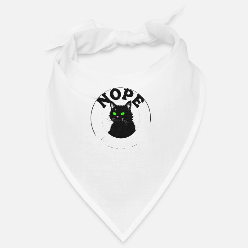 Cat Nope 09077 Bandana