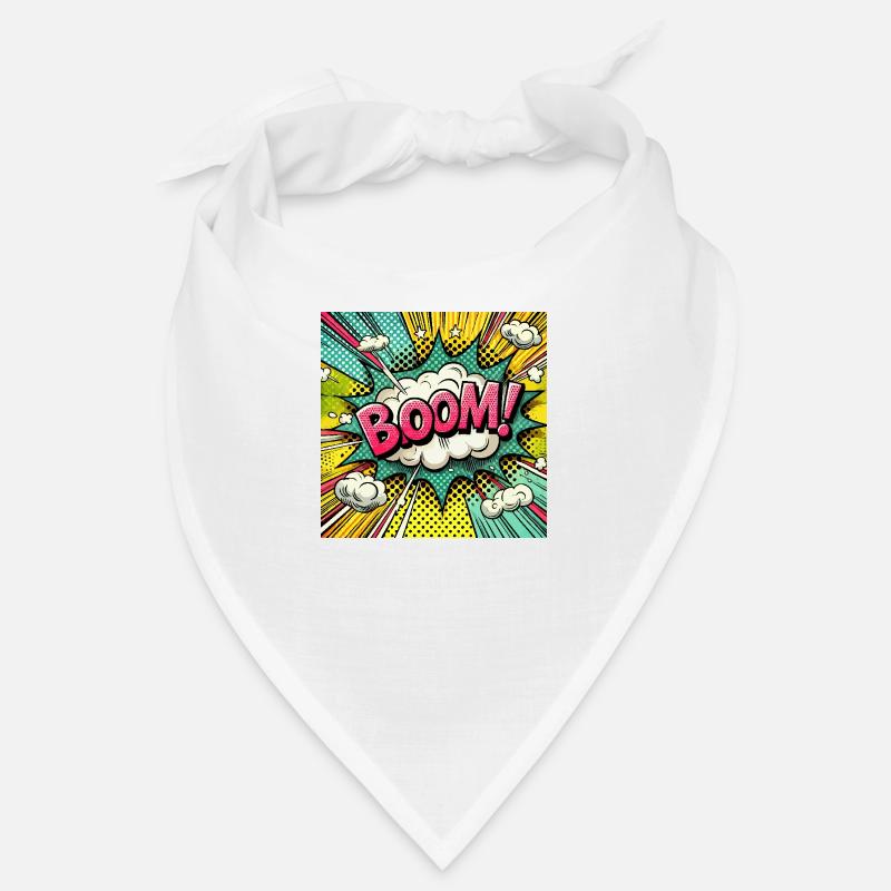 DRÖHNEN! - Comic-Explosion Bandana