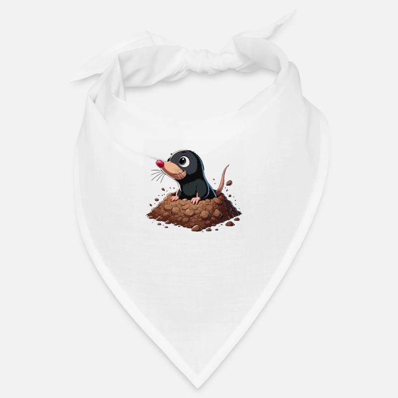 Mole comes from hope Bandana