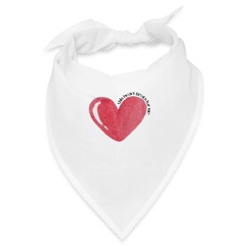 Self Love - Bandana - Weiß - Vorne