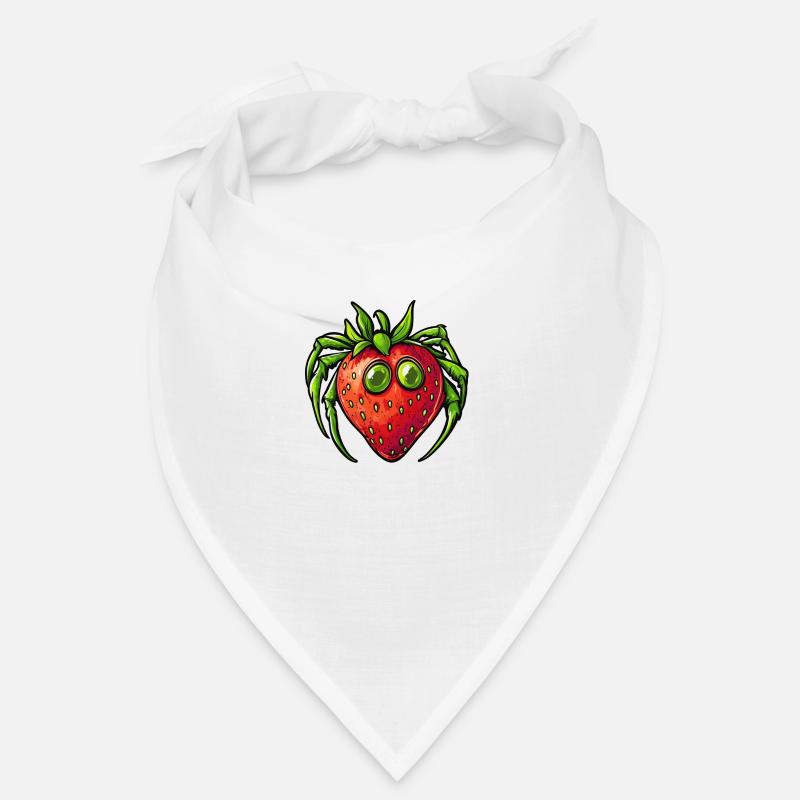 Erdbeerspinne Erdbeere Spinne Bandana