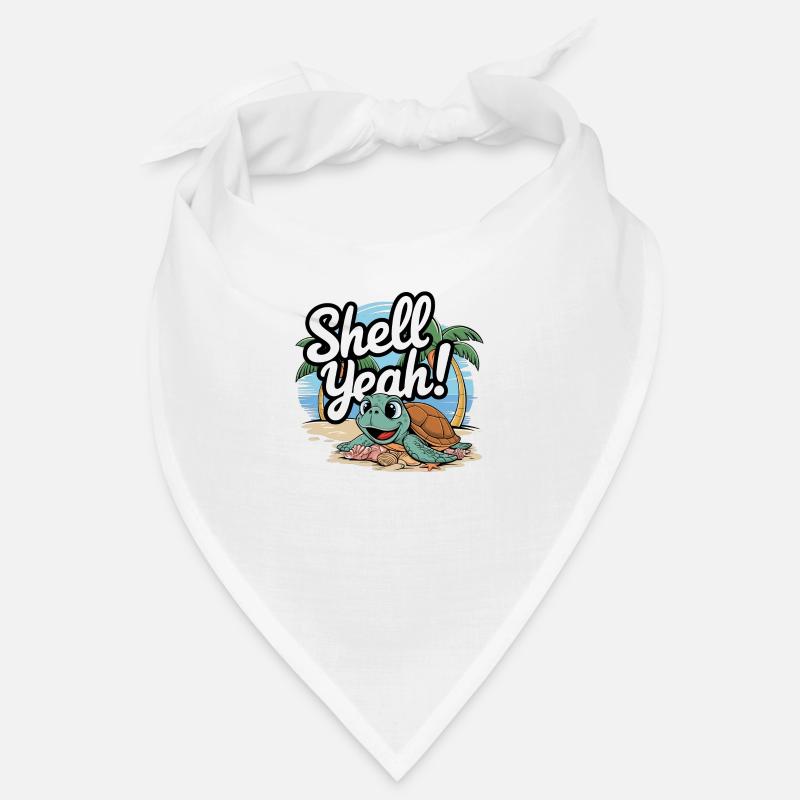 Shell yes Bandana