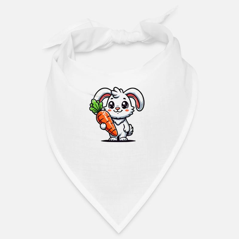 Rabbit Rabbit Comic Bandana