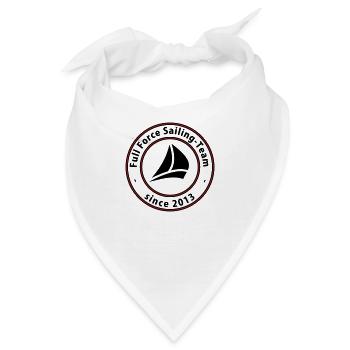 Full Force Sailing neutral - Bandana - Weiß - Vorne