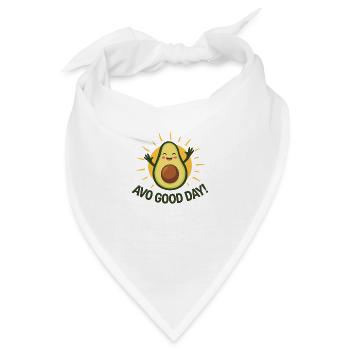Avo Guten Tag - Bandana - Weiß - Vorne