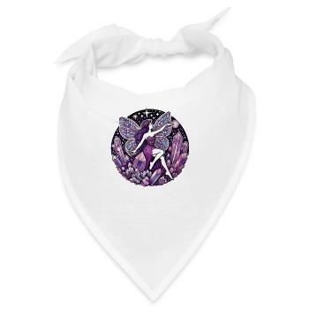 Lila Fee - Bandana - Weiß - Vorne